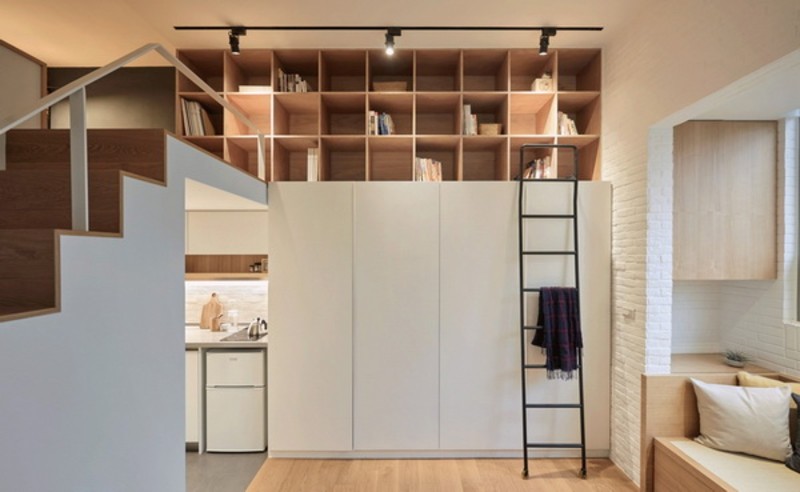 12 Phương án nội thất đa năng cho căn hộ nhỏ - diện tích dưới 30 m2